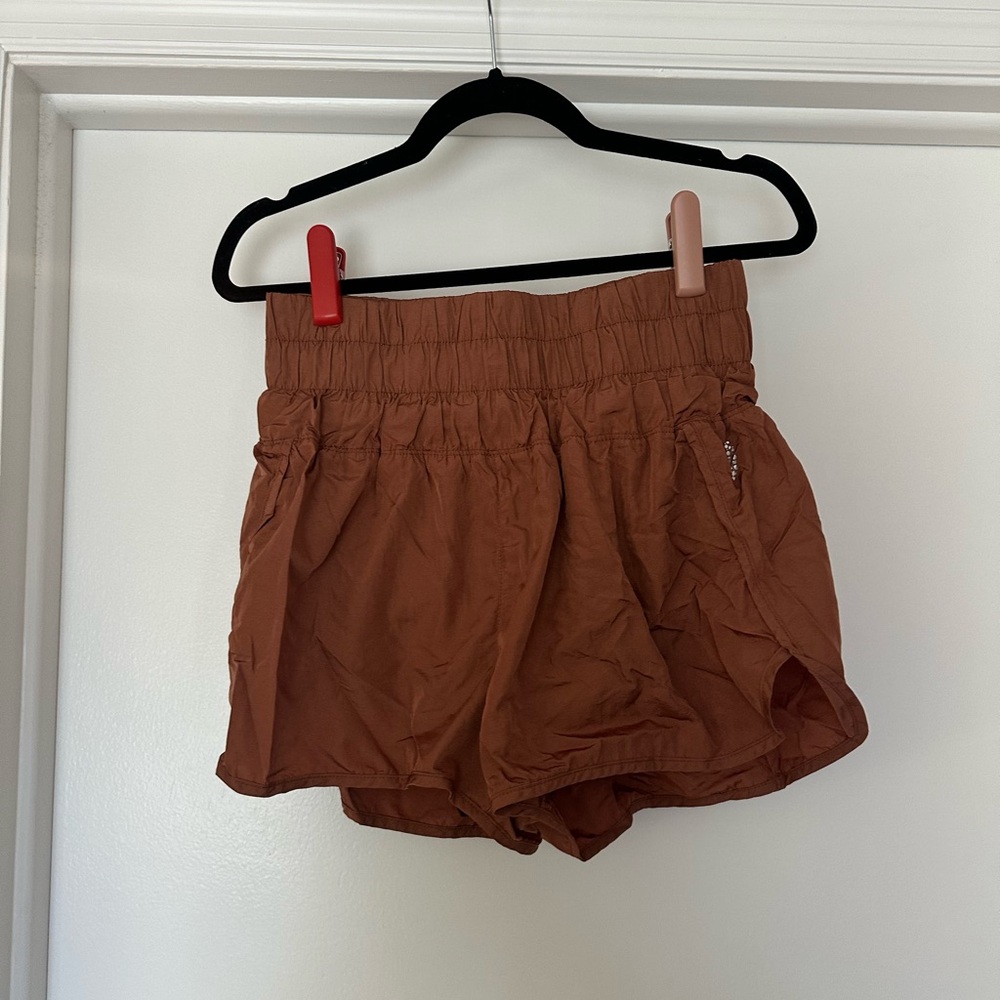 FP Movement by Free People Rust Athletic Shorts